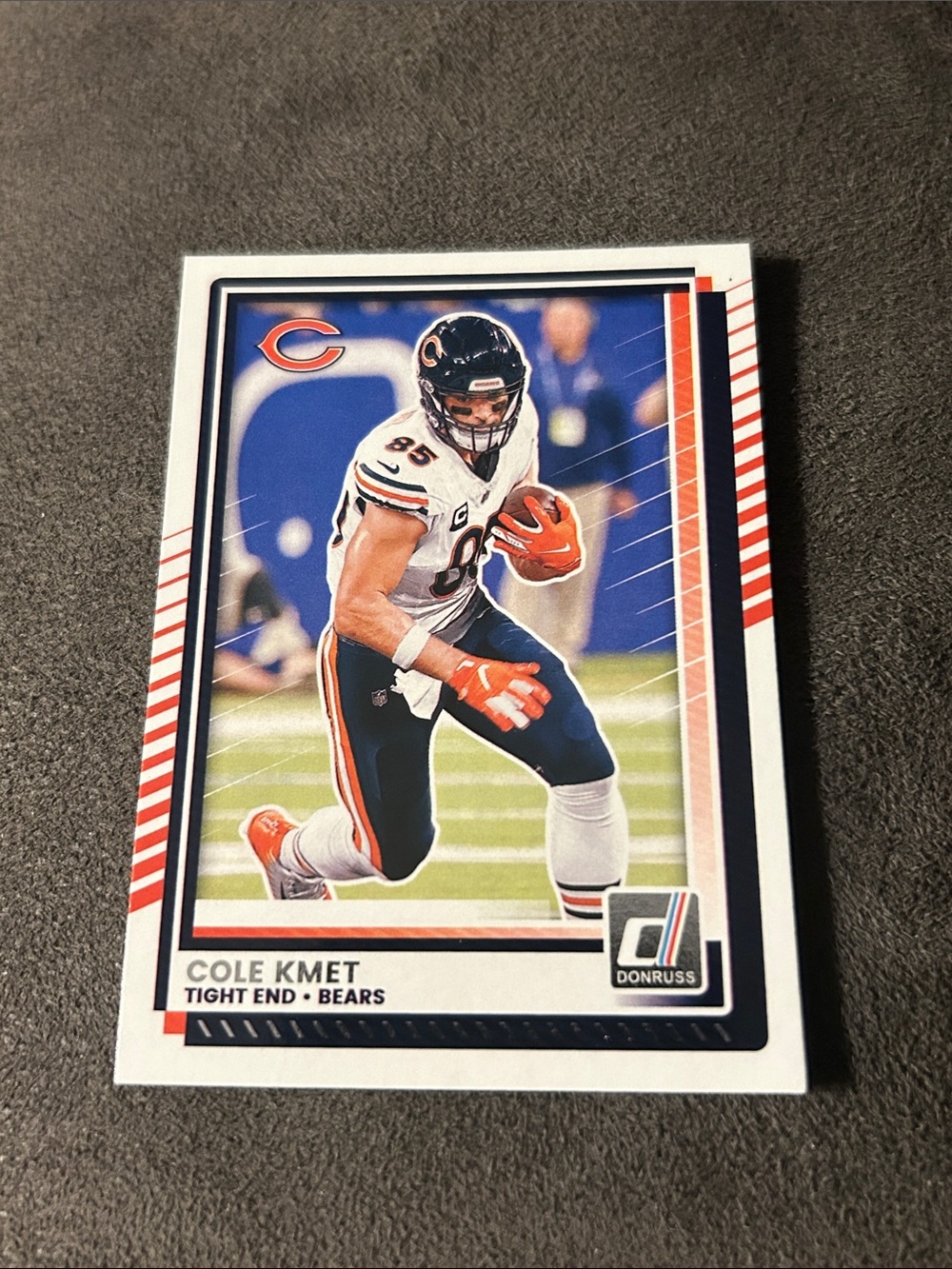 Panini Donruss Cole Kmet Chicago Bears Football Card